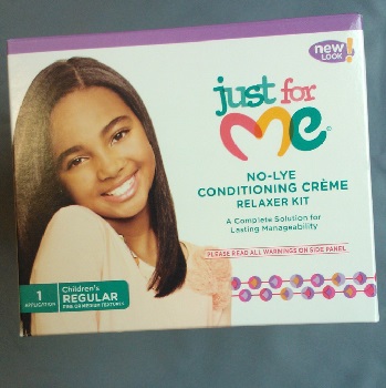 Just For Me Relaxer Kit Regular